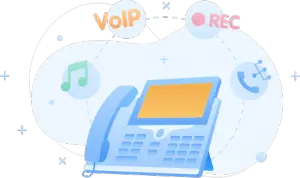 IP telephony company for customer service