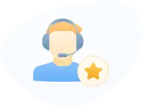 Support options included