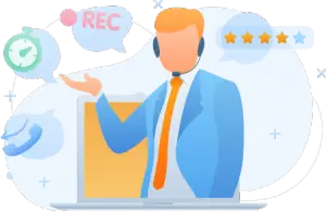 Cloud telephony software for contact center