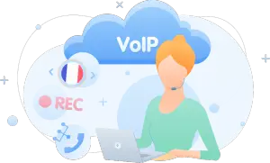 Cloud call center telephony solution