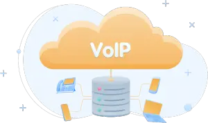 Standard téléphonique VoIP automatique