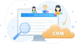 תותח שיחות משולב CRM