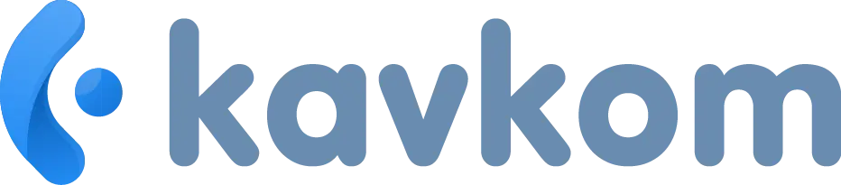 Logo Kavkom telephonie d'entreprise