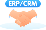 שילוב קל של תוכנת ERP CRM