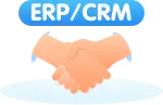 Intégration facile des logiciels ERP CRM