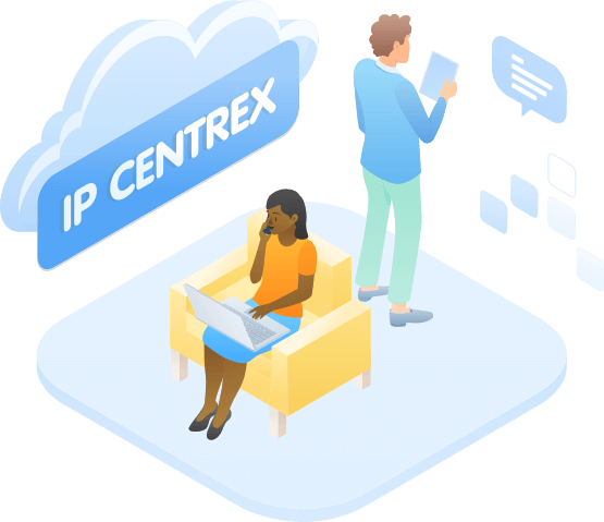 Why choose the Centrex Ip telephony solution?