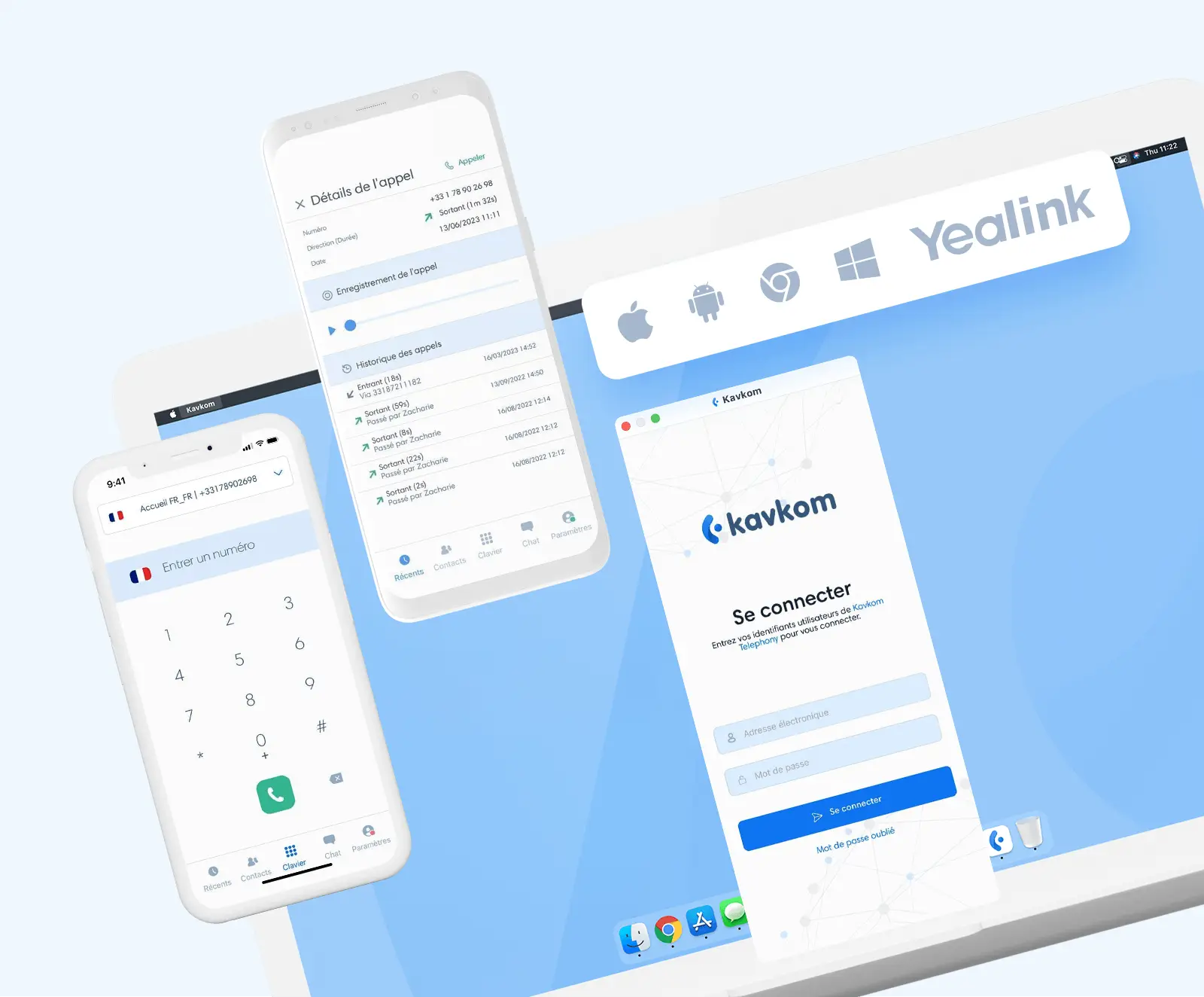 téléphonie d’entreprise en quelques minutes
