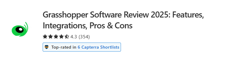 Capterra Grasshopper