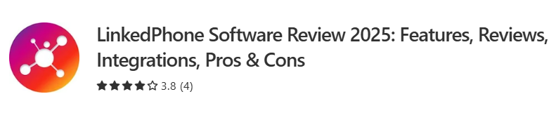 Capterra LinkedPhone