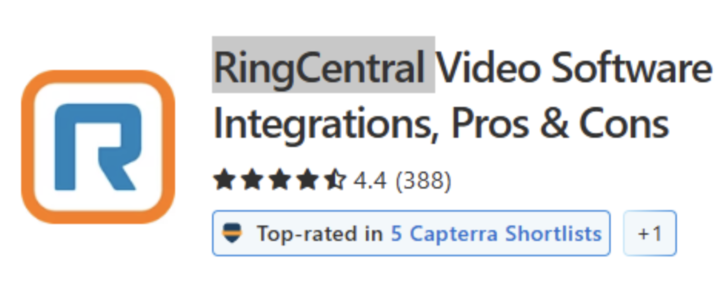 Capterra RingCentral