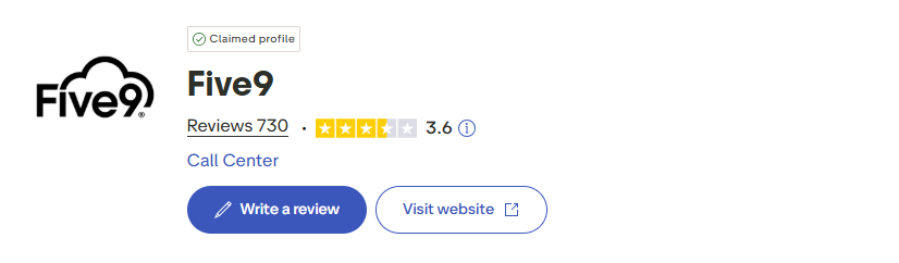 Trustpilot Five9
